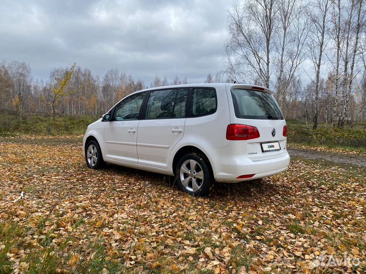 Volkswagen Touran 1.4 МТ, 2010, 154 000 км