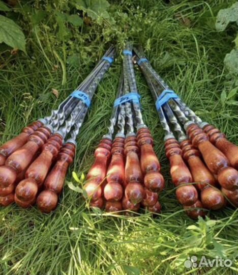 Шампура из нержавeйки