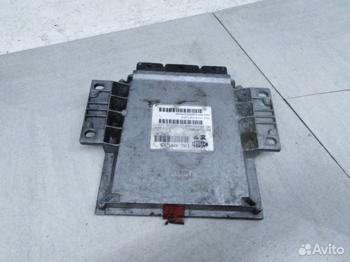 Блок управления двигателем Peugeot 607