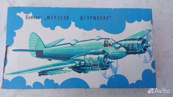 Сборные модели СССР - производство