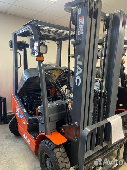 Вилочный погрузчик JAC CPQD18J, 2022