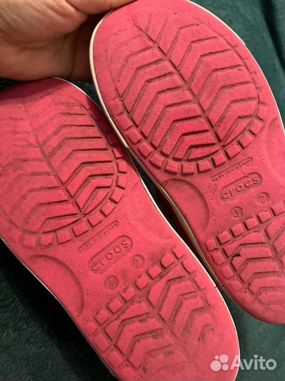 Crocs j2 для девочки оригинал