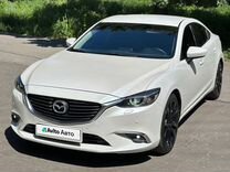 Mazda 6 2.0 AT, 2016, 117 000 км, с пробегом, цена 1 899 000 руб.