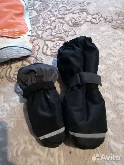 Варежки краги зимние