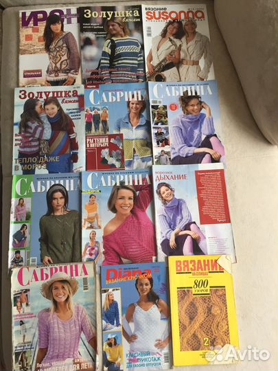 Журнал по вязанию