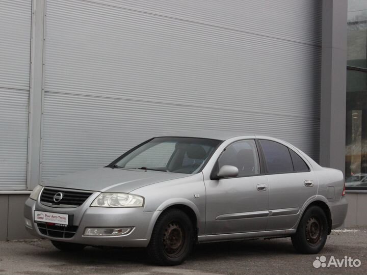 Nissan Almera Classic 1.6 МТ, 2008, 301 571 км