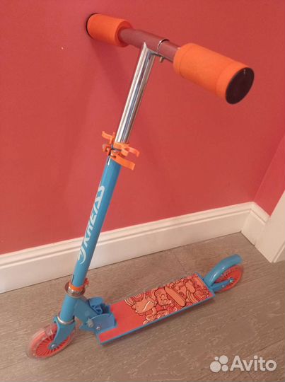 Самокат детский двухколесный бу