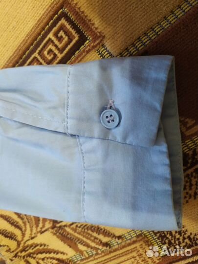 Рубашка школьная для девочки 2шт