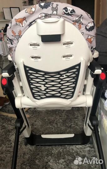 Стульчик для кормления peg perego siesta