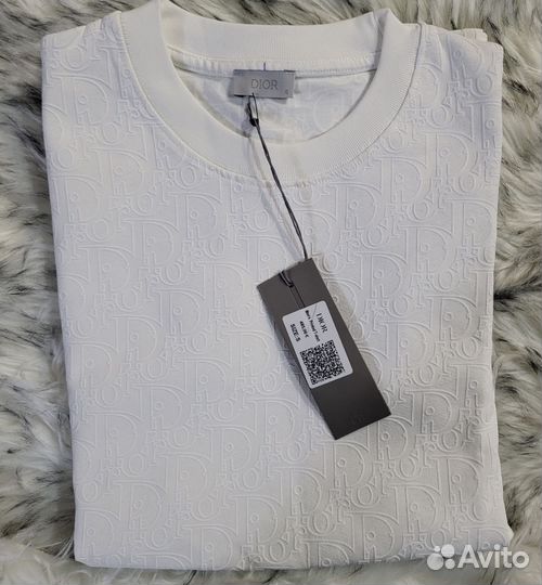 Christian dior футболка