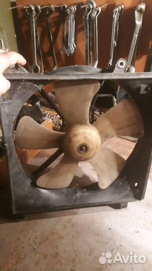 Вентилятор для мицубиси