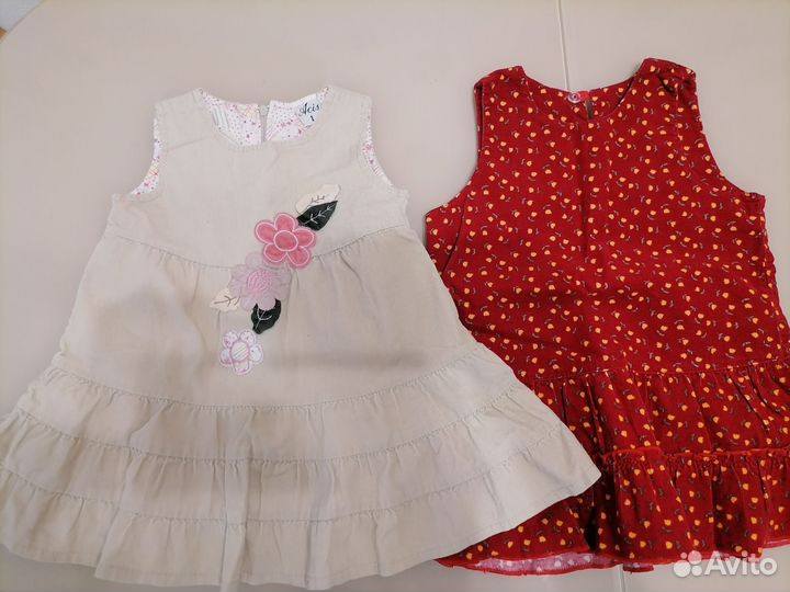 Вещи пакетом для девочки 1-2 года