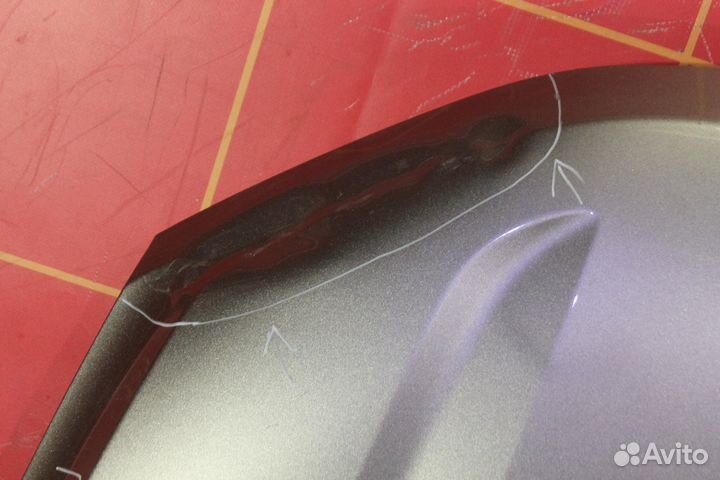 Капот Changan CS35 Plus