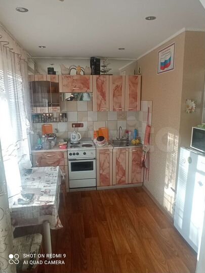 Доля в 2-к. квартире, 40 м², 9/9 эт.