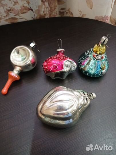 Елочные игрушки СССР