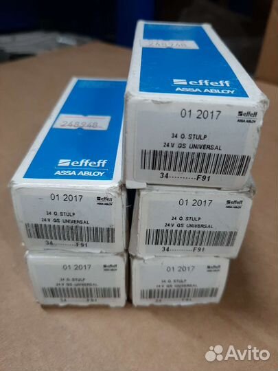 Защелка электромеханическая Eff-Eff