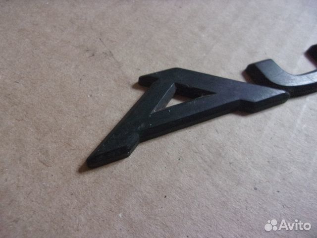 Ауди 100 С3, 83-87г., эмблема багажника
