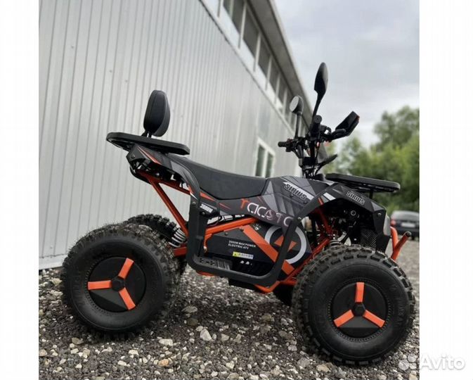 Электрический квадроцикл для детей от 6 лет