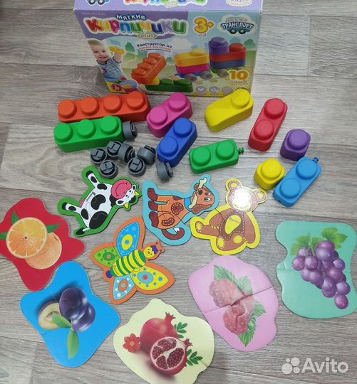 Развивающие игрушки