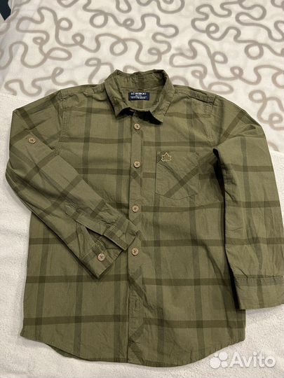 Рубашка для мальчика 122