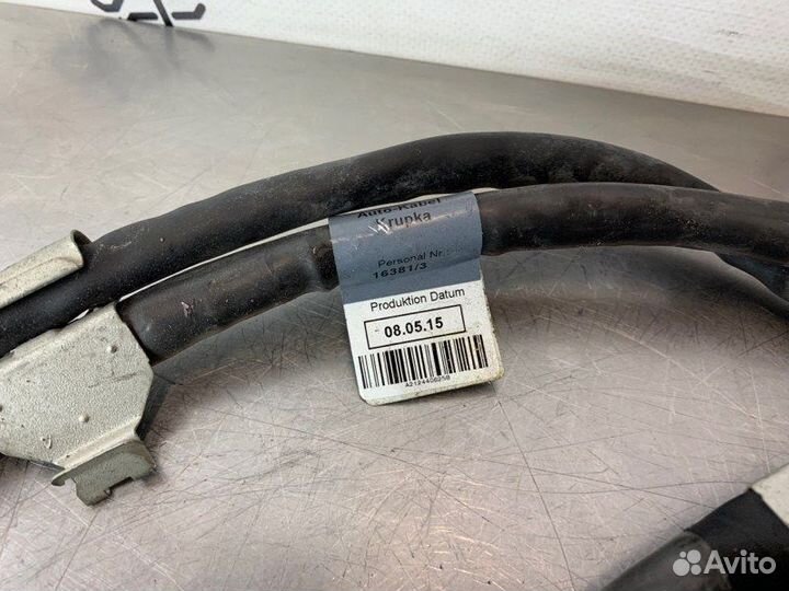 Проводка Mercedes E-Class W212 M274 2.0 turbo 2015