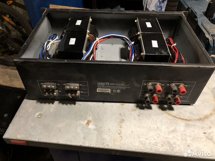 Усилитель мощности QD-4960 и блок тр-ров OT-4960