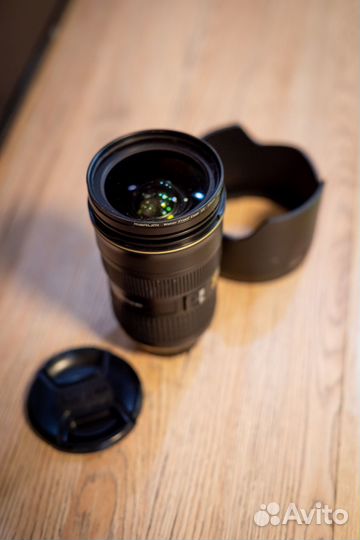 Объектив nikon AF-S Nikkor 24-70 mm 1:2,8G ED