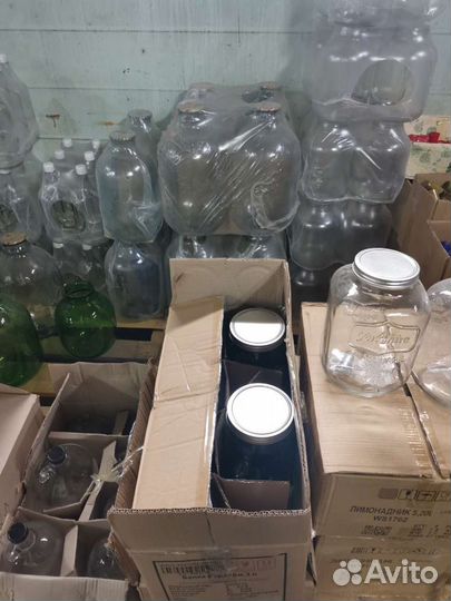 Стеклотара оптом и в розницу
