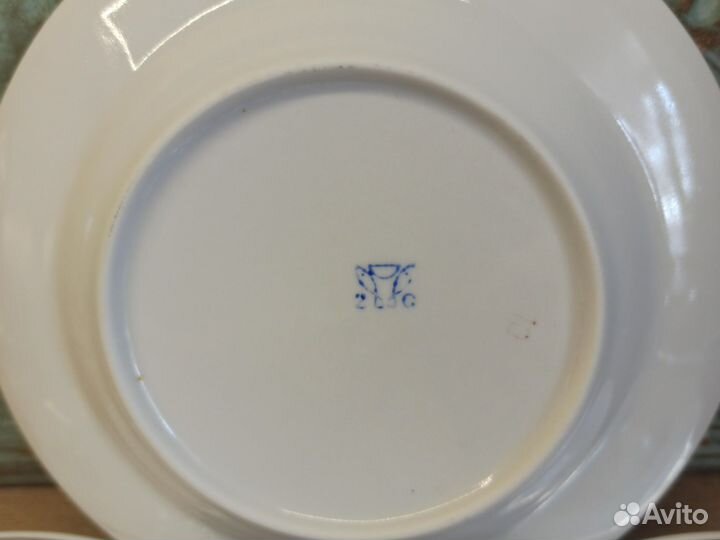 Тарелки пирожковые 