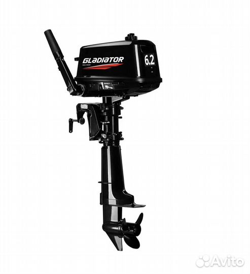 Лодочный мотор gladiator G6.2FHS