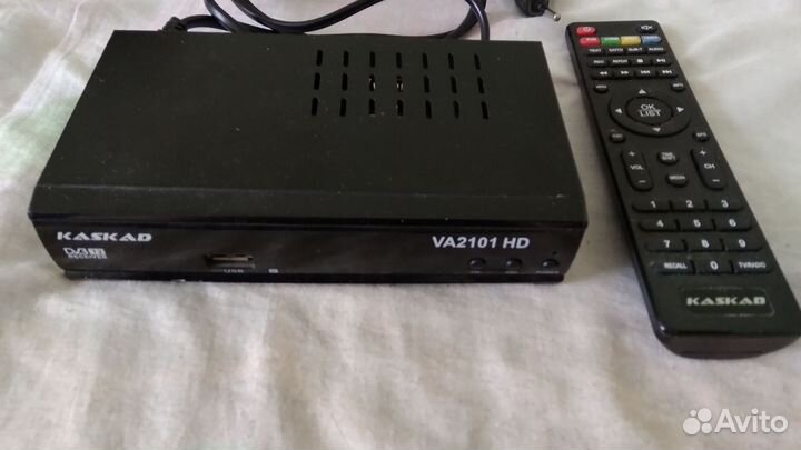 Цифровой тв приемник Kaskad