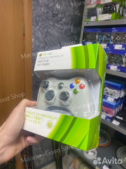 Xbox 360 Геймпад Беспроводной