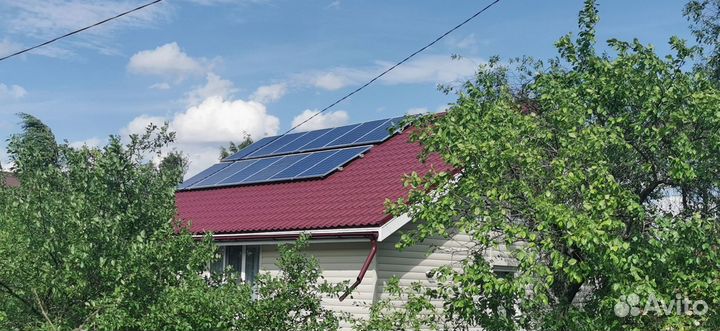Автономная солнечная система 3 квт