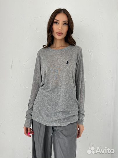 Лонгслив polo