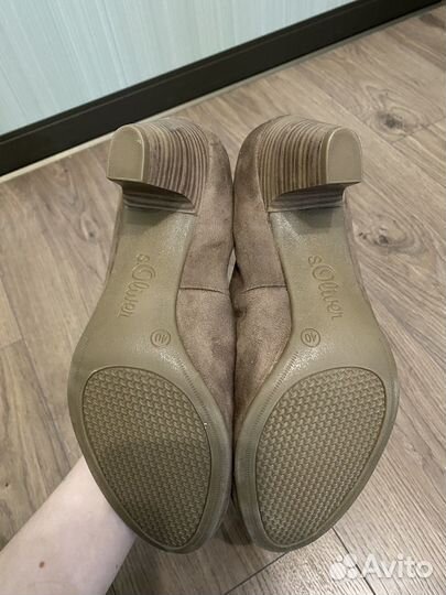 Туфли под винтаж