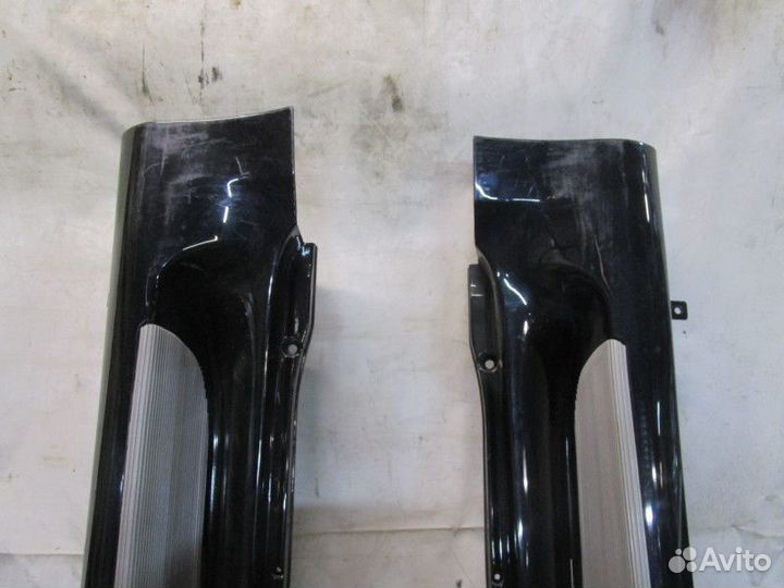 Комплект накладок порога Lexus LX 570 2007