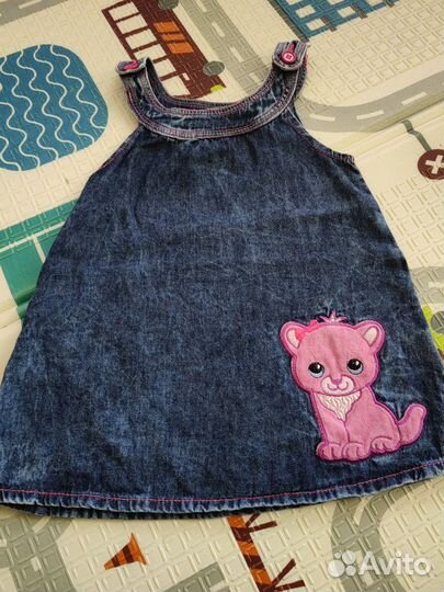 Детские вещи пакетом для девочек 92