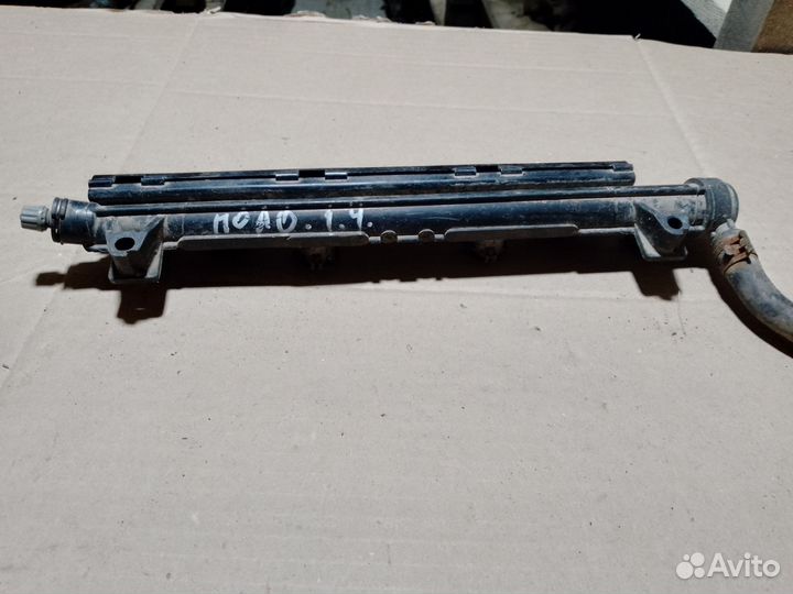 Топливная рампа Volkswagen Polo