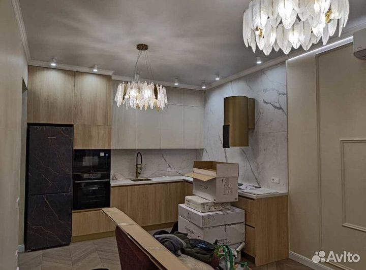 Внутренняя отделка под ключ