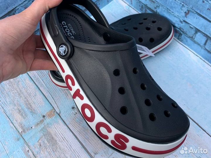 Crocs сабо мужские 39 40 размер