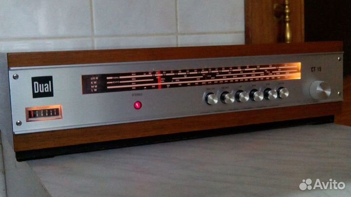 Dual CT-15. Тюнер