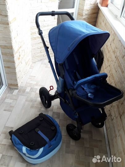 Concord 2в1 Wanderer+Scout коляска