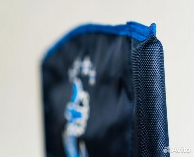 Кресло складное Кедр Адмирал Алюминий со столиком