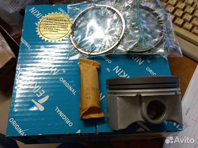 Поршни Toyota 1.6 1ZR-FE +0.5