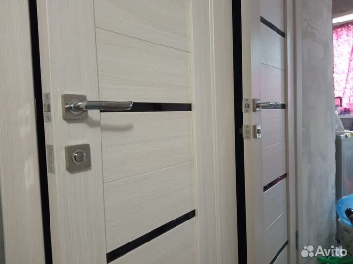 Установка входных и межкомнатных дверей