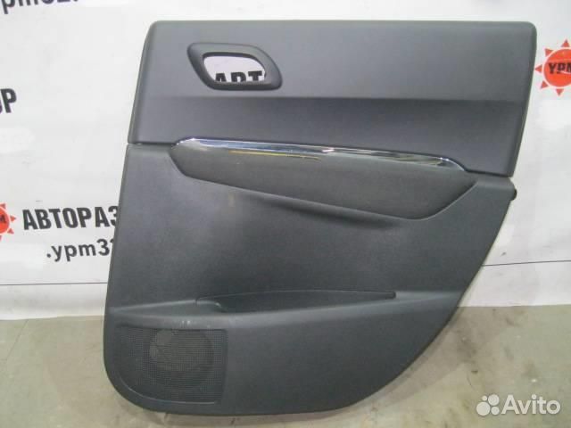 Обшивка двери задней правой от Peugeot 3008 2010