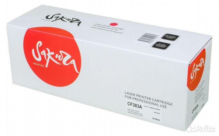 Картридж Sakura sacf383A 1361784