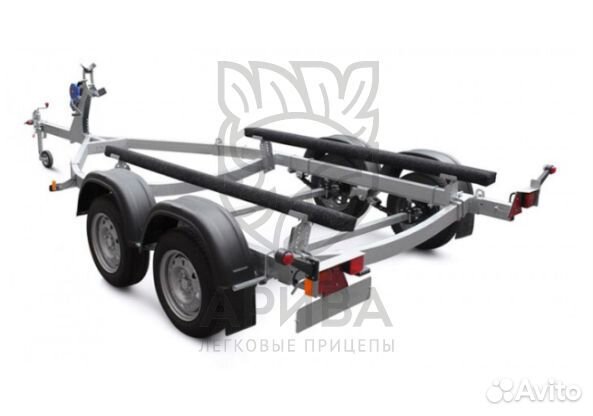 Прицеп для катера 3G.011.Фаркопы.Запчасти
