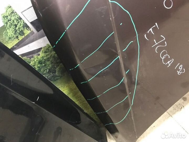 Капот передний Skoda Kodiaq 2019