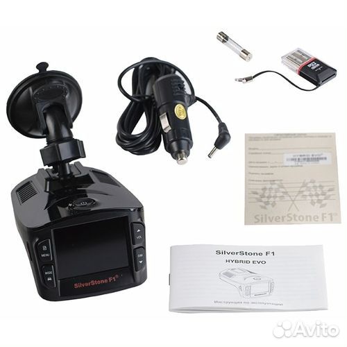 Комбо устройство SilverStone F1 hybrid EVO S